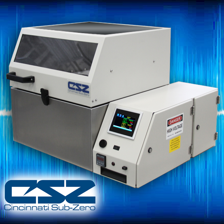 CSZ 推出新型台式振动台